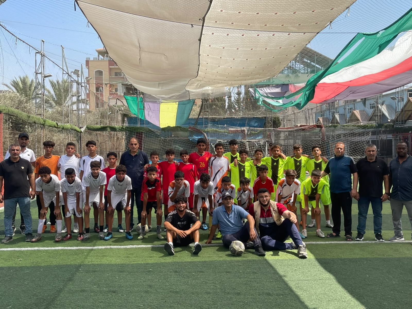 "بطولة الأمل للناشئين": نادي الأقصى الرياضي يعيد رسم ملامح الفرح ويُعبّد طريق التعافي