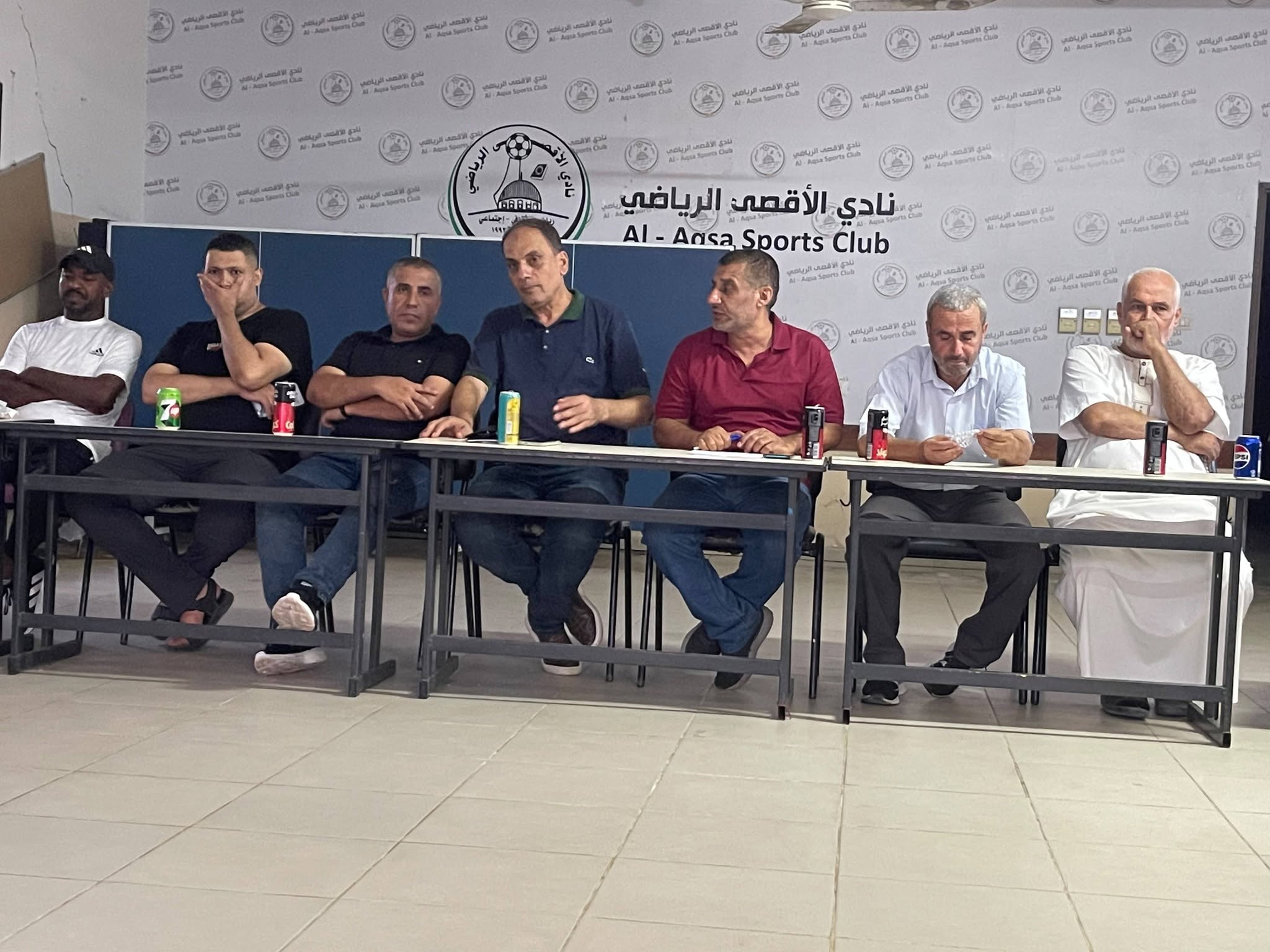 نادي الأقصى الرياضي يطلق "مرحلة التعافي" ويستأنف تدريباته لتجاوز تداعيات الحرب في غزة