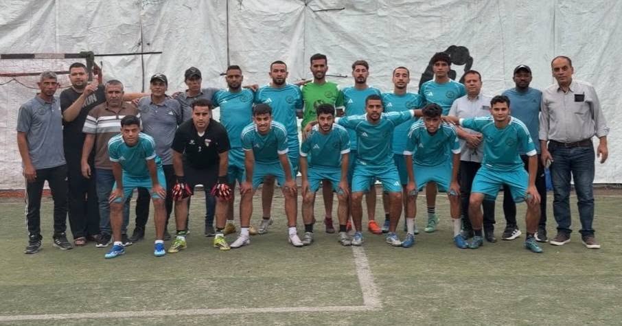 نادي الأقصى الرياضي يكتسح الشوكة برباعية ويستهل مشواره بقوة في كأس الألف شهيد