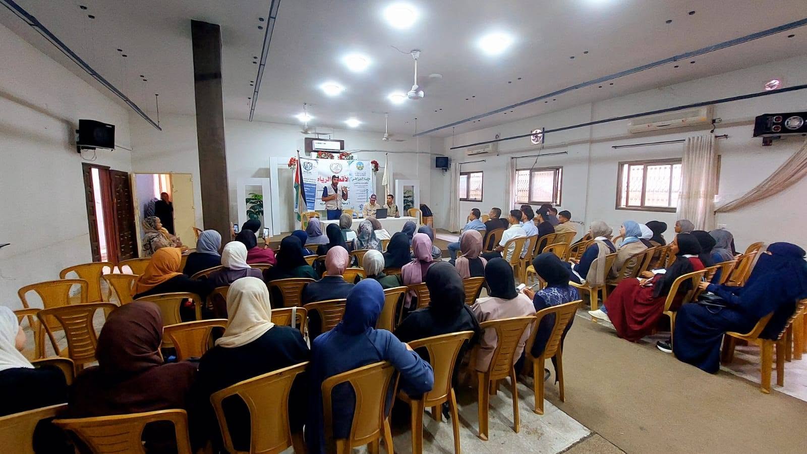 نحو تطوير الكوادر الصحية.. نادي الأقصى الرياضي يعقد ورشة طبية متخصصة بشراكة أكاديمية ومجتمعية