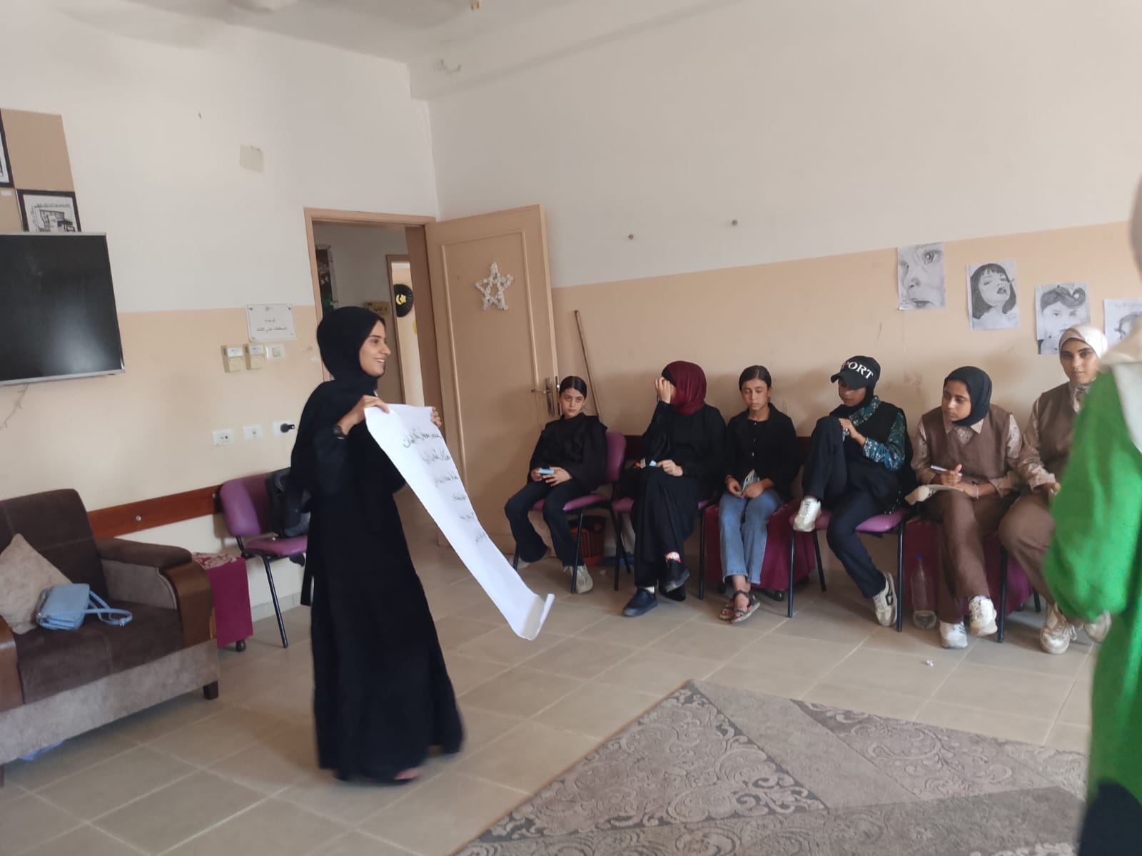 لتعزيز بيئة مجتمعية داعمة.. نادي الأقصى الرياضي ومركز "قادرين نغيّر" يعقدان ورشة عمل حول الأمان النفسي