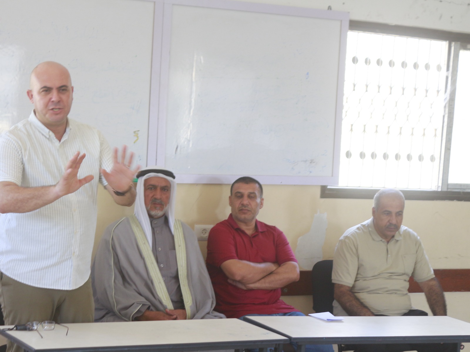 نادي الأقصى الرياضي وجامعة الإسراء ينظمان ورشة لتوجيه طلبة الثانوية العامة نحو تخصصات المستقبل