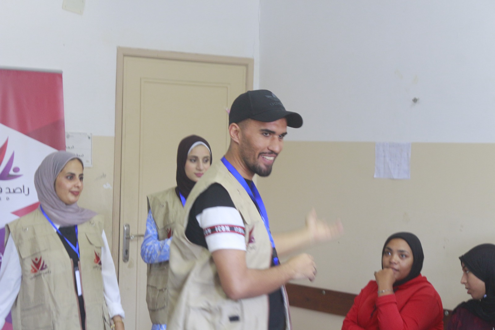 تحالف "راصد فلسطين" ونادي الأقصى الرياضي ينظمان ورشة لتعزيز المشاركة المدنية للشباب والمرأة