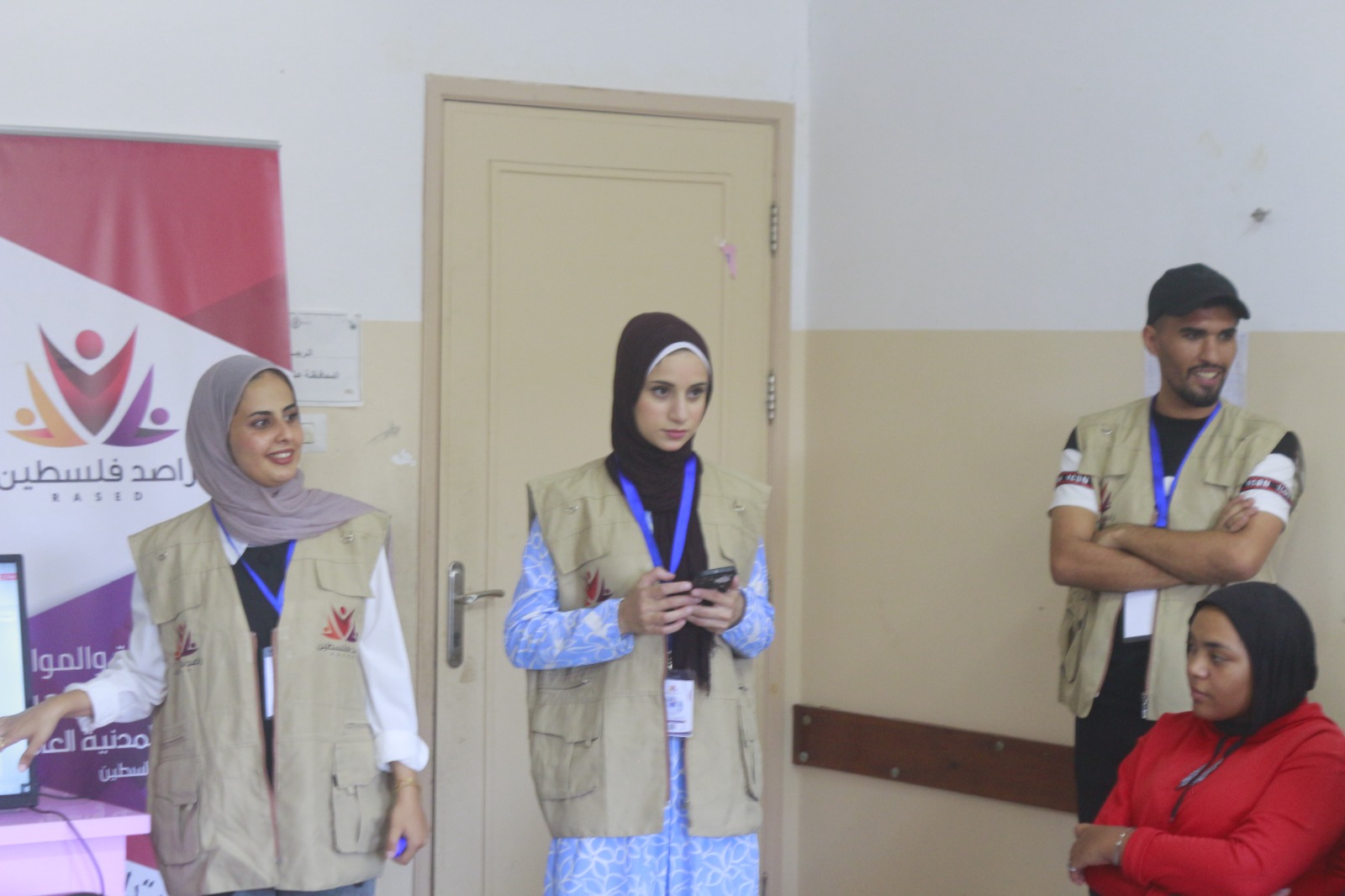 تحالف "راصد فلسطين" ونادي الأقصى الرياضي ينظمان ورشة لتعزيز المشاركة المدنية للشباب والمرأة