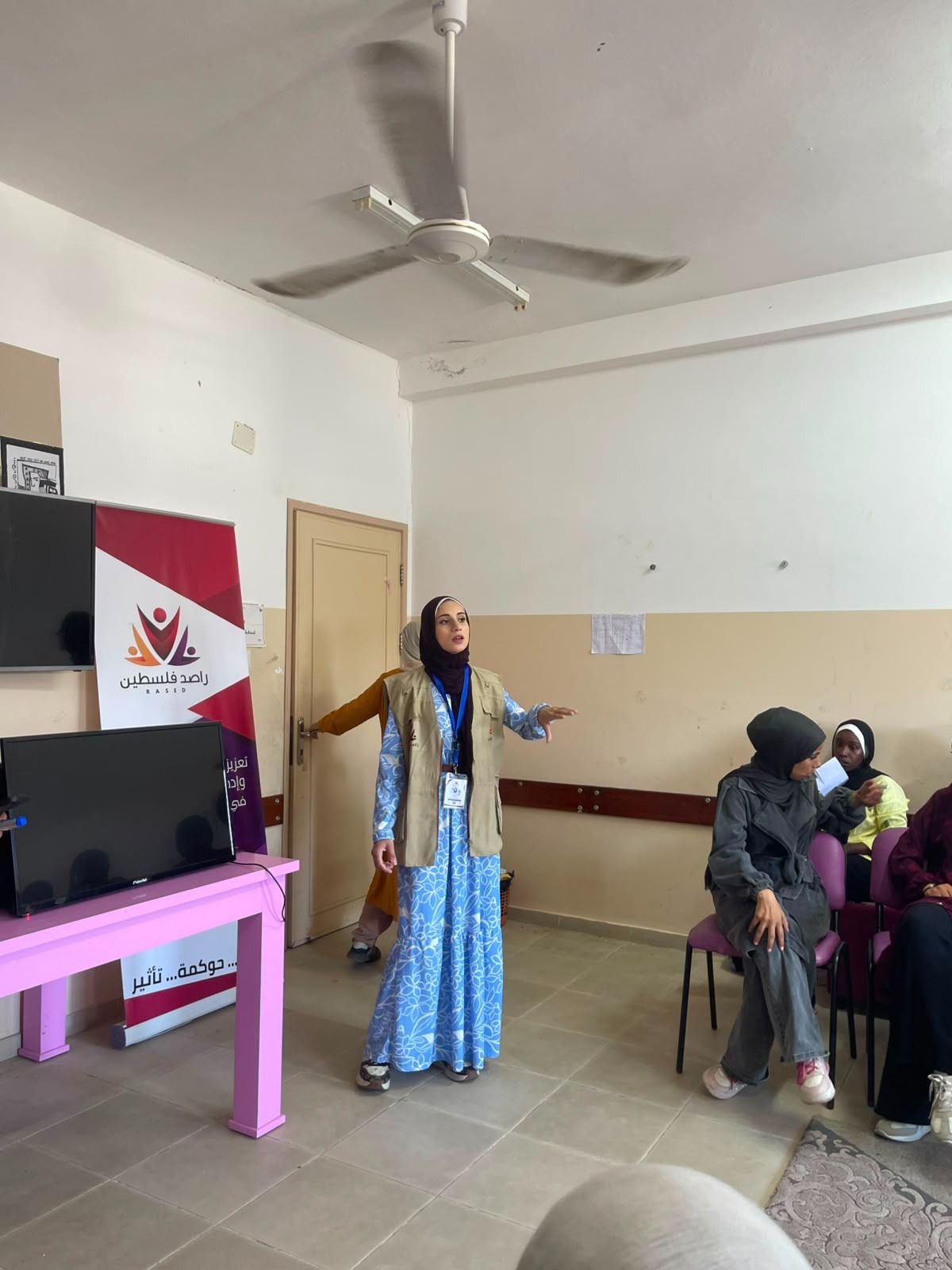 تحالف "راصد فلسطين" ونادي الأقصى الرياضي ينظمان ورشة لتعزيز المشاركة المدنية للشباب والمرأة