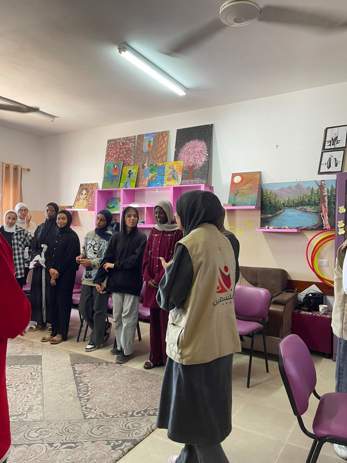 تحالف "راصد فلسطين" ونادي الأقصى الرياضي ينظمان ورشة لتعزيز المشاركة المدنية للشباب والمرأة