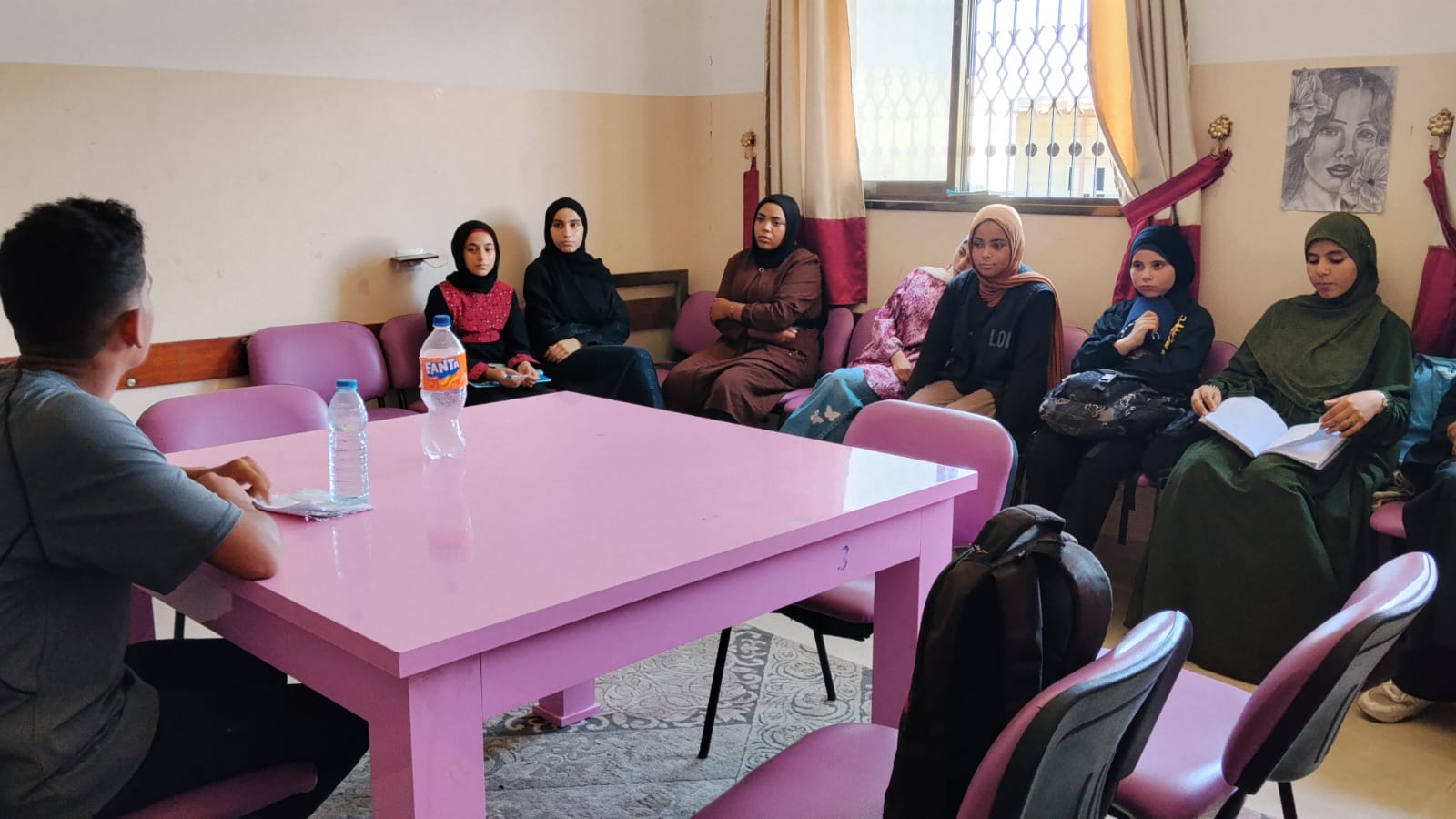 نادي الأقصى الرياضي يطلق مبادرة أدبية رائدة لتعزيز مهارات الكتابة الإبداعية وموسيقى الشعر