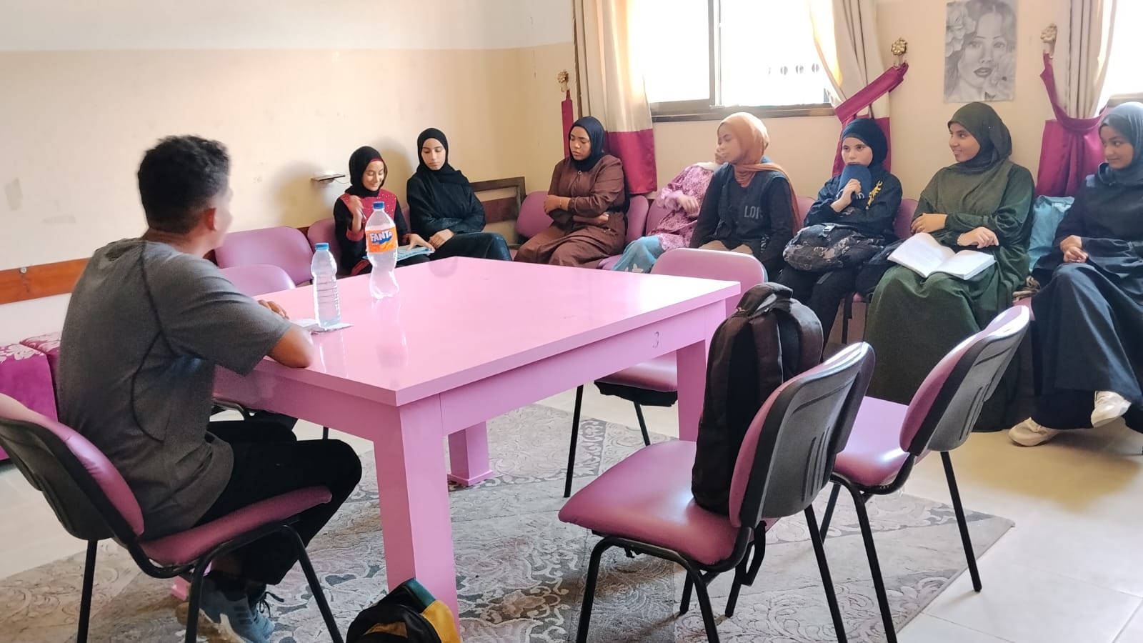 نادي الأقصى الرياضي يطلق مبادرة أدبية رائدة لتعزيز مهارات الكتابة الإبداعية وموسيقى الشعر