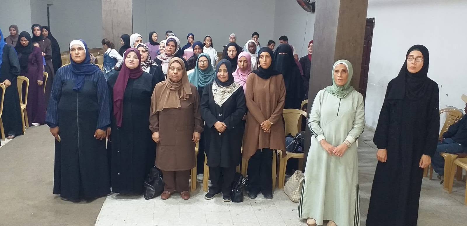 نادي الأقصى الرياضي يستضيف فعالية الفيلم التوثيقي "نساء بلا فلتر"