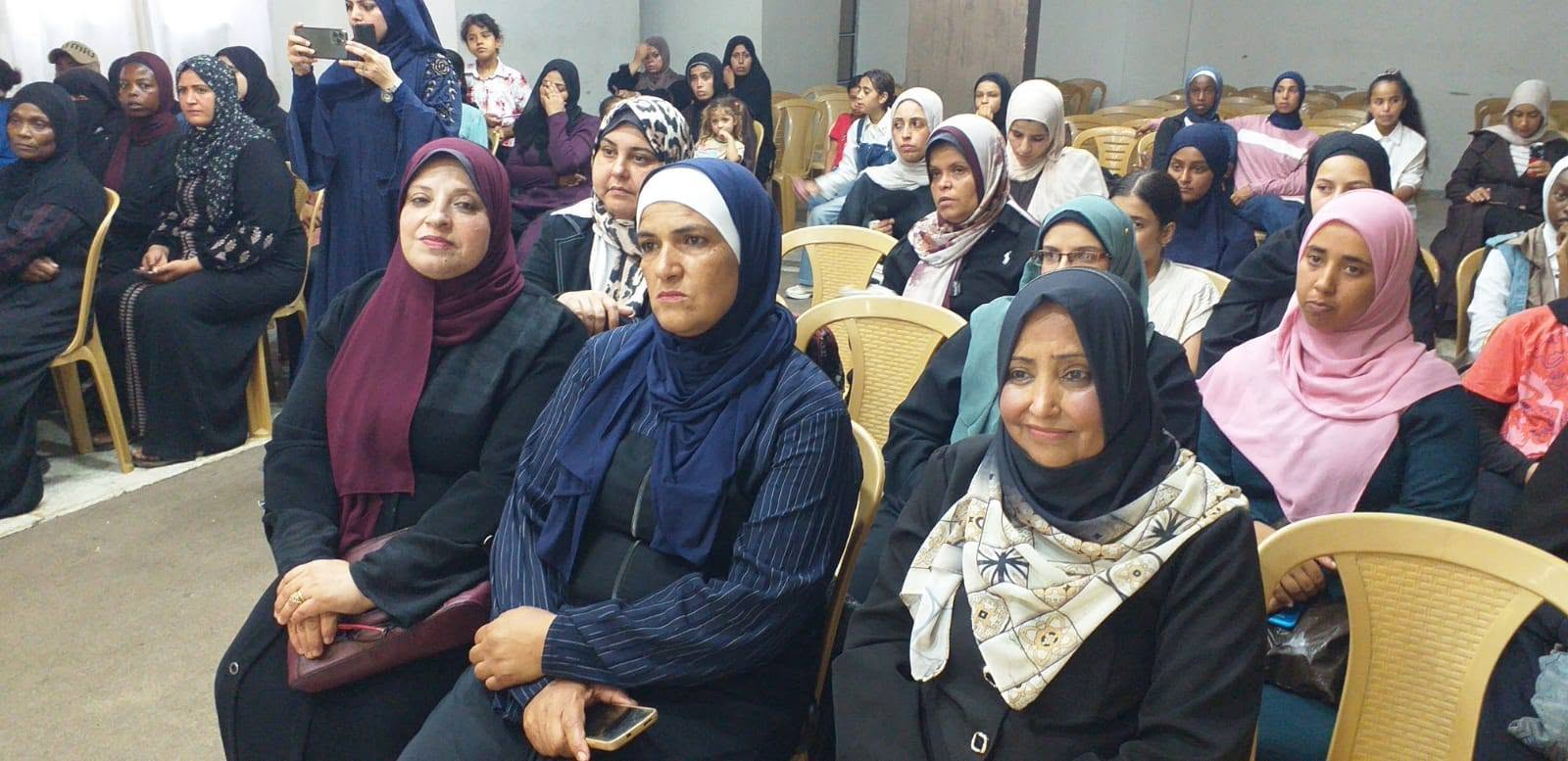 نادي الأقصى الرياضي يستضيف فعالية الفيلم التوثيقي "نساء بلا فلتر"