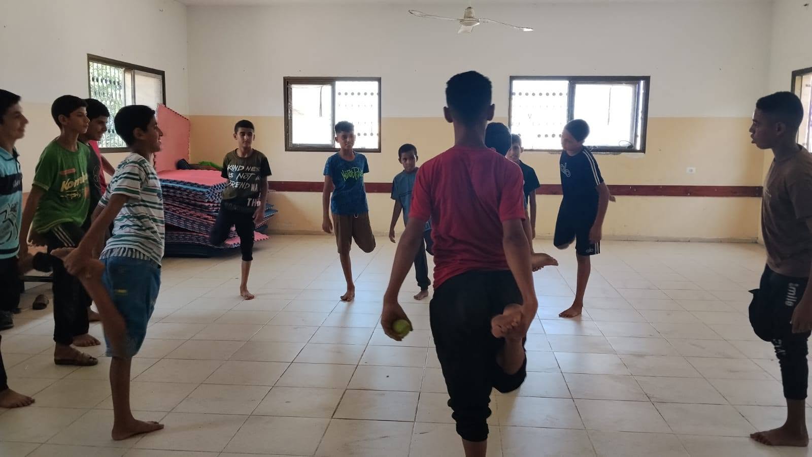 في خطوة نحو التعافي الرياضي.. نادي الأقصى يعيد إطلاق تدريبات فريق "البيسبول 5" للشباب