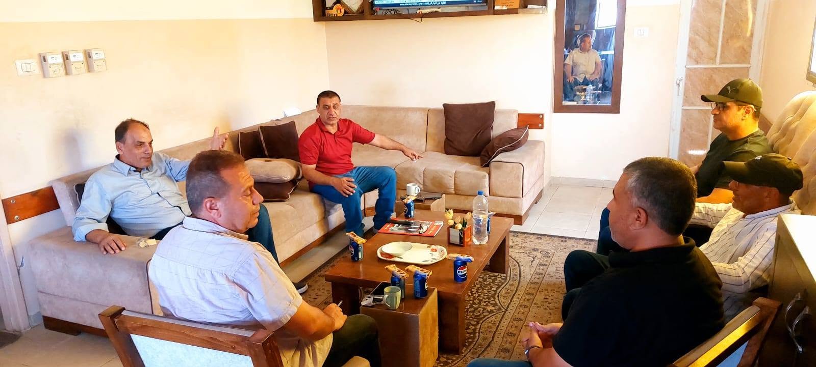 لتعزيز التعاون وتطوير البنية الرياضية.. نادي الأقصى الرياضي يستقبل وفداً من نادي الزهراء