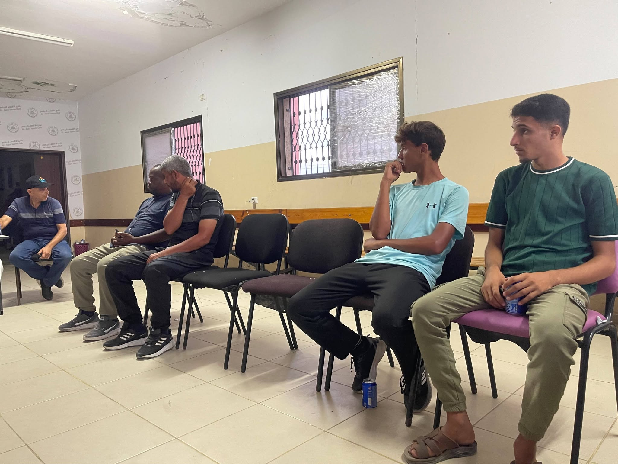 نادي الأقصى الرياضي يطلق "مرحلة التعافي" ويستأنف تدريباته لتجاوز تداعيات الحرب في غزة