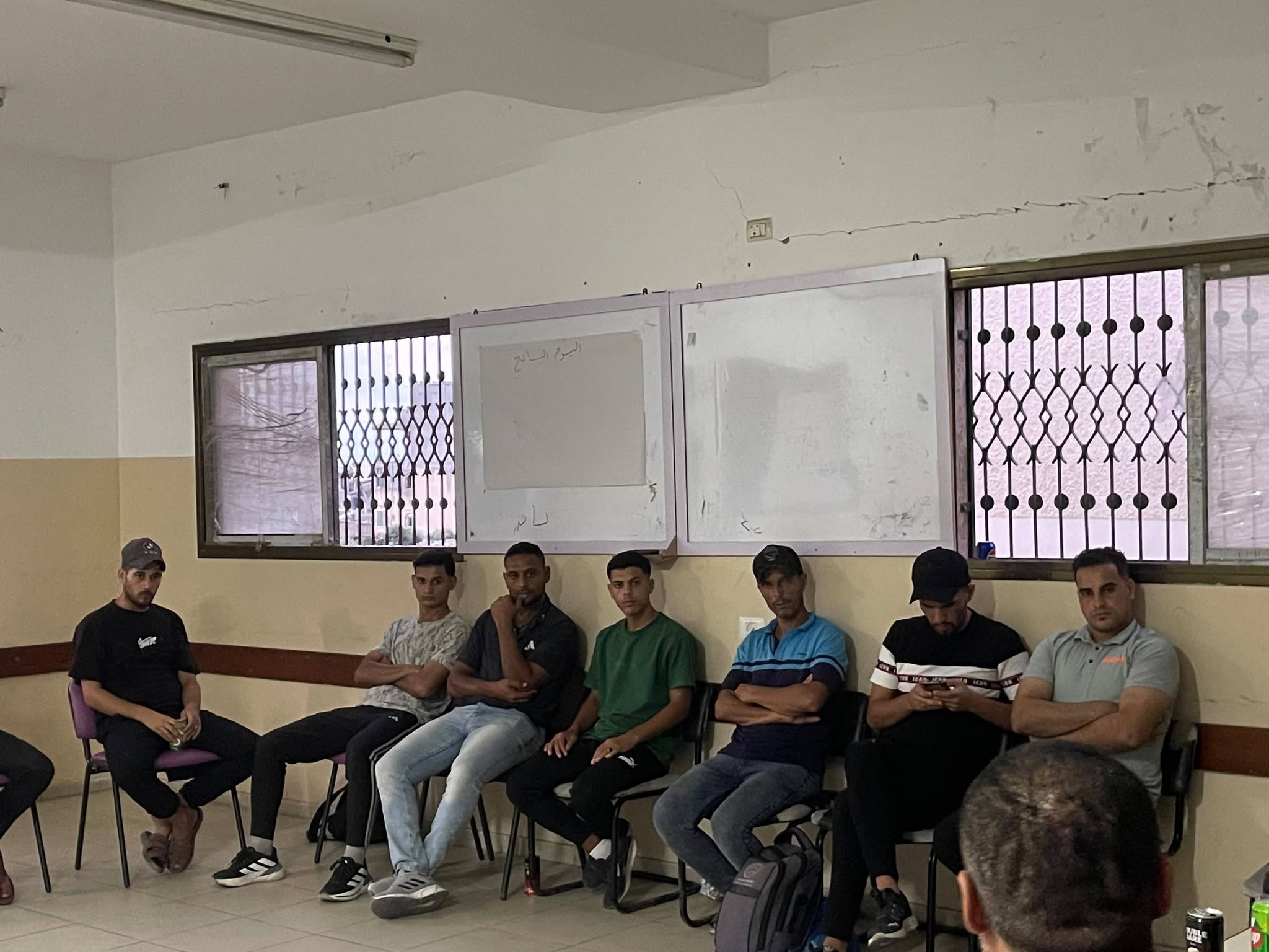 نادي الأقصى الرياضي يطلق "مرحلة التعافي" ويستأنف تدريباته لتجاوز تداعيات الحرب في غزة