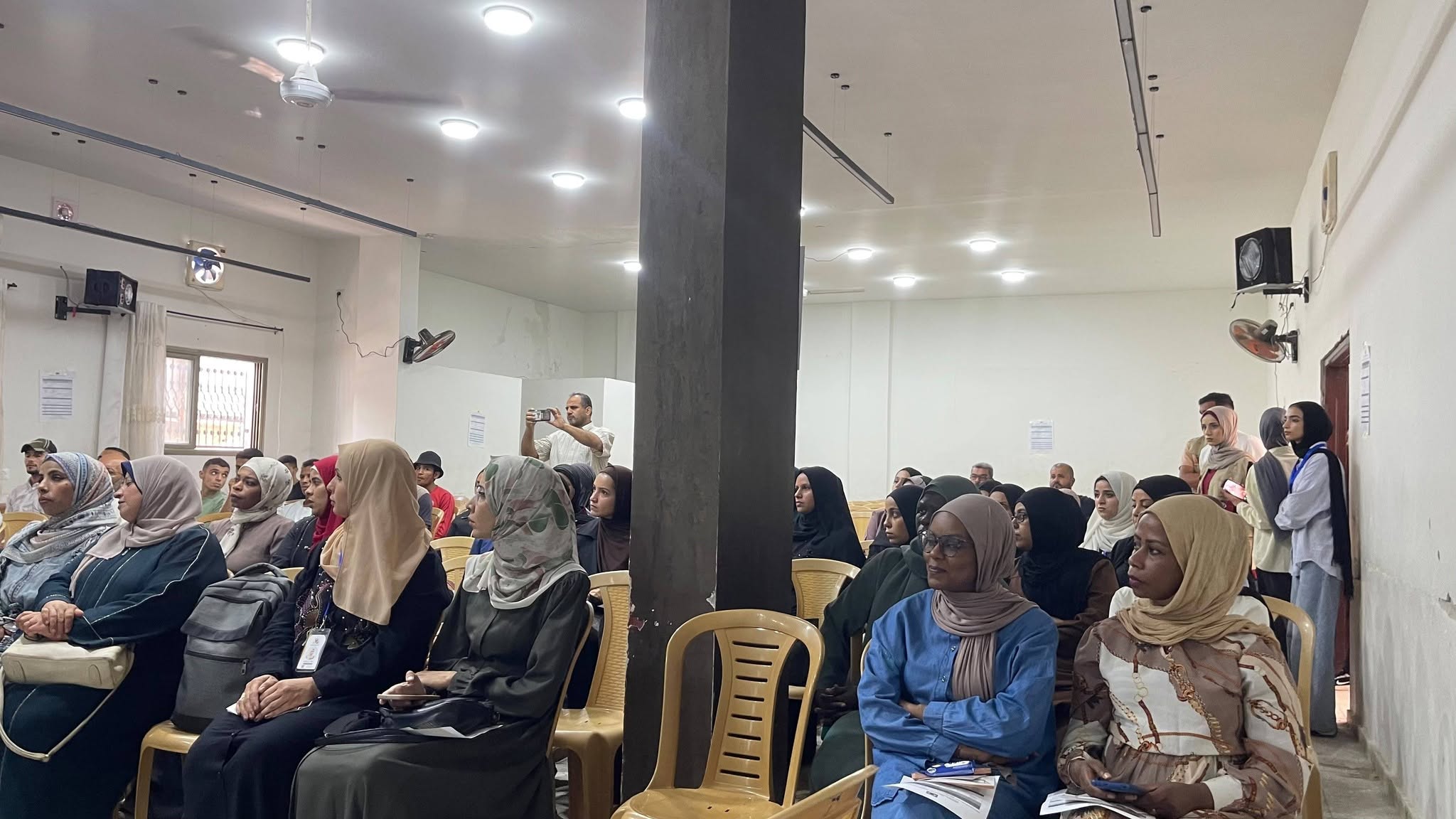 لتعزيز المشاركة المدنية.. نادي الأقصى الرياضي يستضيف ورشة عمل حول مراحل العملية الانتخابية