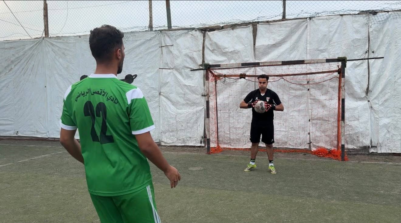 نادي الأقصى الرياضي يكتسح الشوكة برباعية ويستهل مشواره بقوة في كأس الألف شهيد