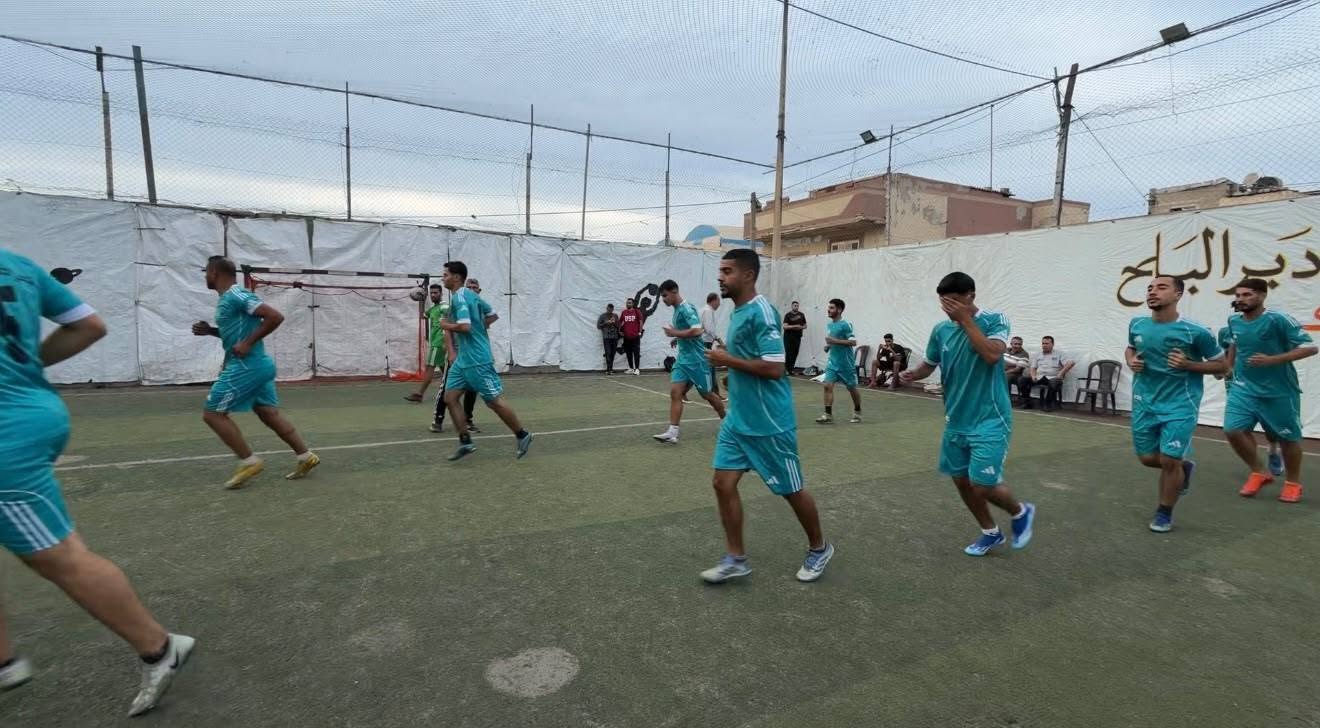 نادي الأقصى الرياضي يكتسح الشوكة برباعية ويستهل مشواره بقوة في كأس الألف شهيد