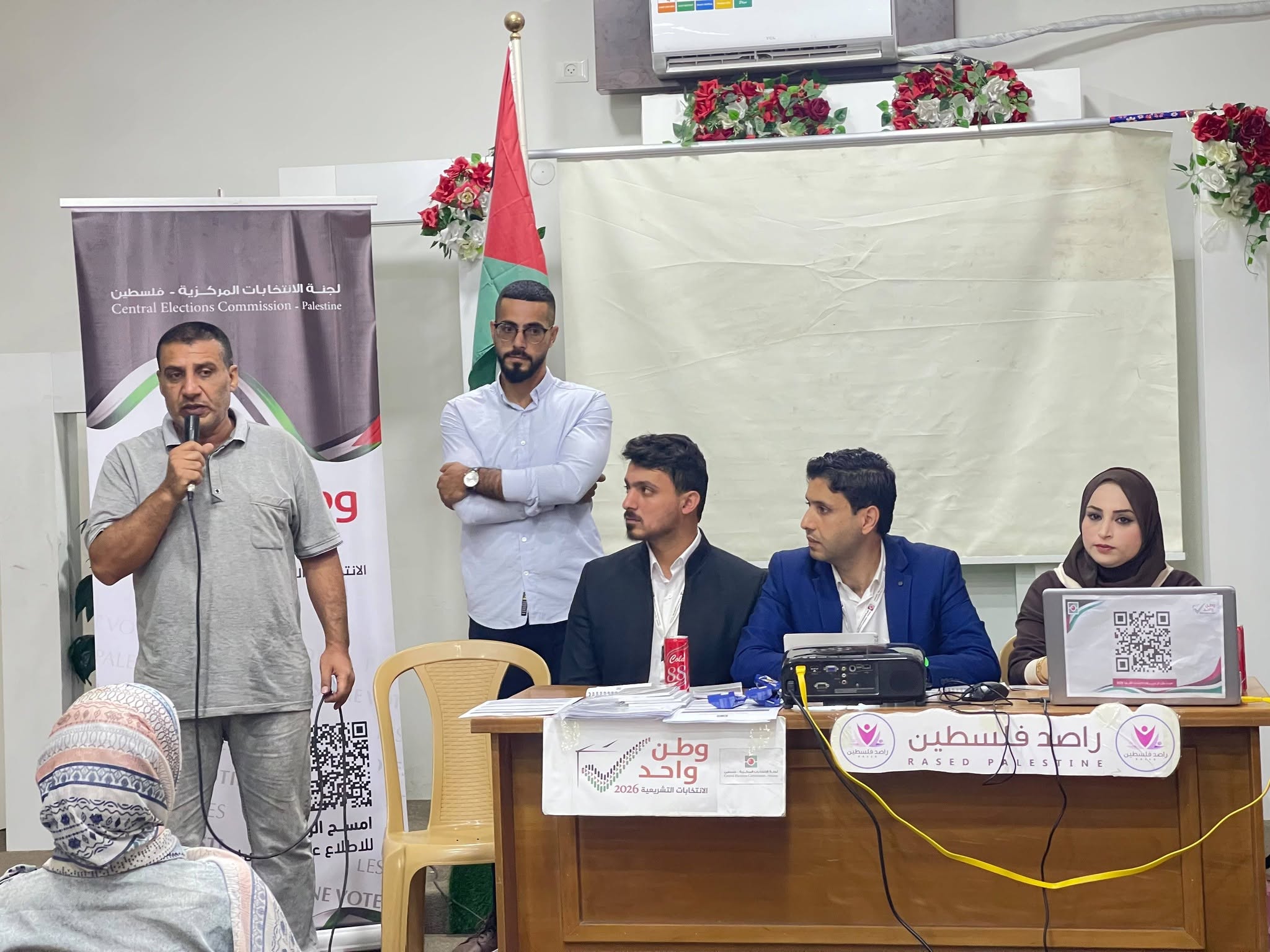 لتعزيز المشاركة المدنية.. نادي الأقصى الرياضي يستضيف ورشة عمل حول مراحل العملية الانتخابية