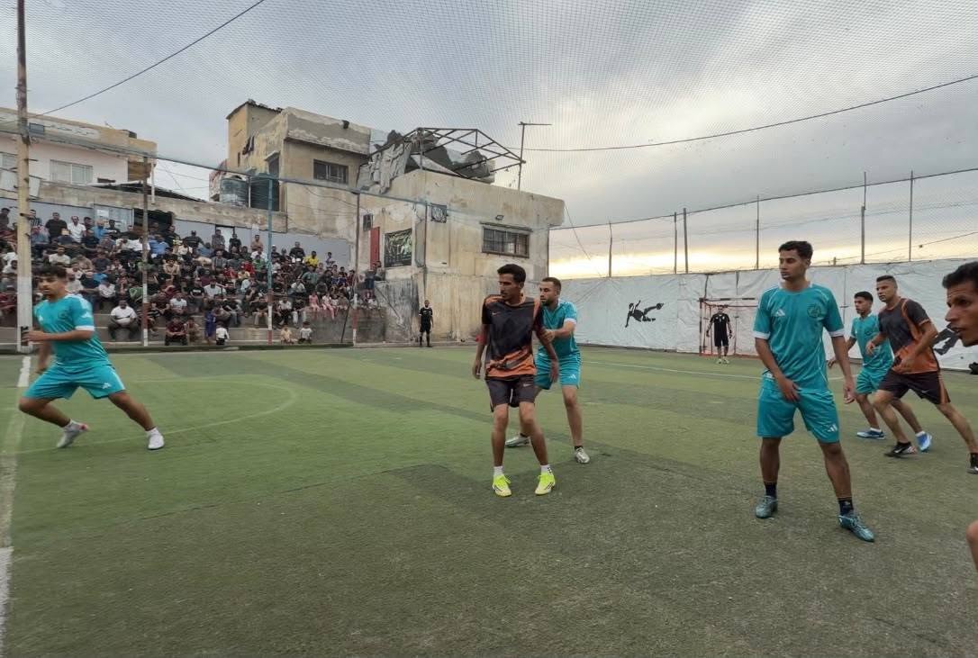 نادي الأقصى الرياضي يكتسح الشوكة برباعية ويستهل مشواره بقوة في كأس الألف شهيد