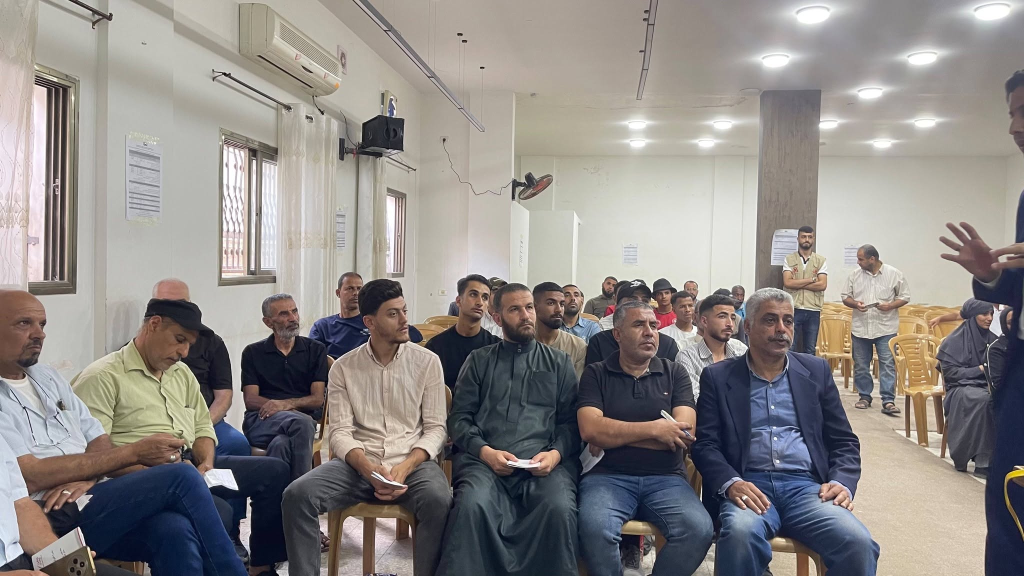 لتعزيز المشاركة المدنية.. نادي الأقصى الرياضي يستضيف ورشة عمل حول مراحل العملية الانتخابية
