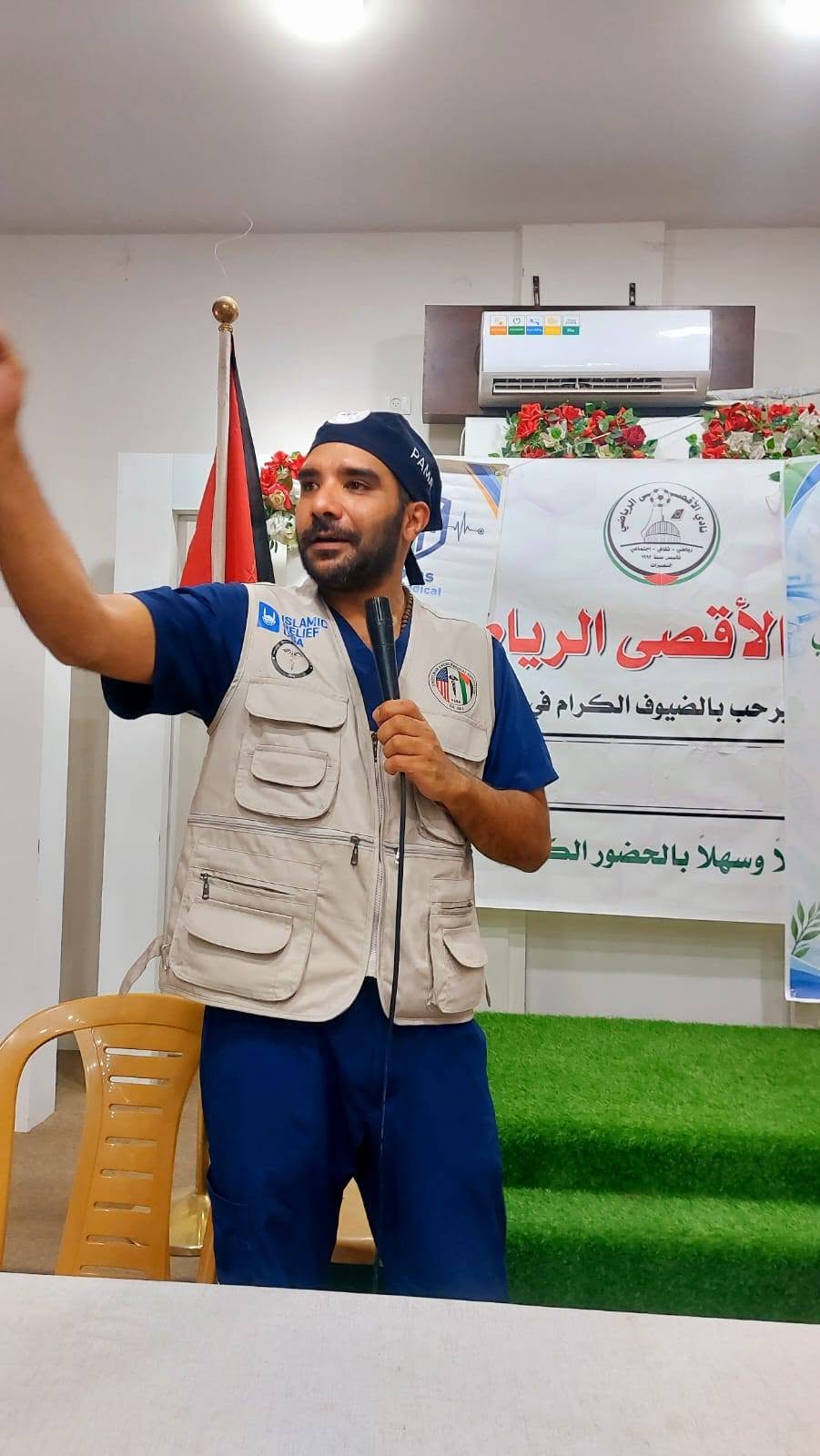 نحو تطوير الكوادر الصحية.. نادي الأقصى الرياضي يعقد ورشة طبية متخصصة بشراكة أكاديمية ومجتمعية