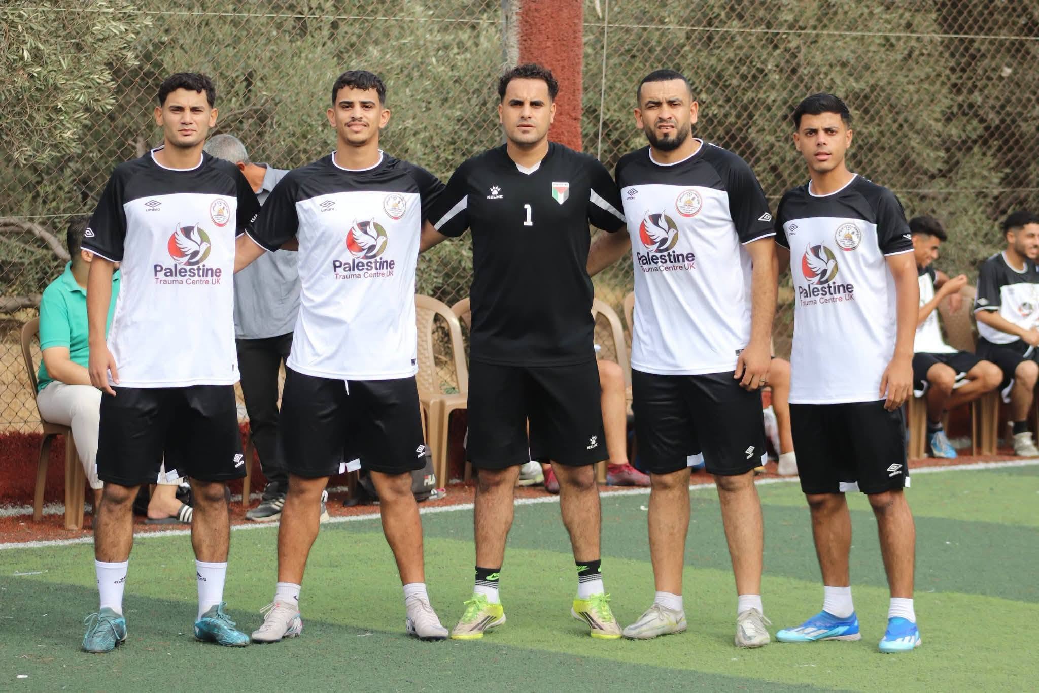 تعادل مثير يحسم مواجهة ديربي النصيرات ويبقي نادي الأقصى في صدارة "الألف شهيد"